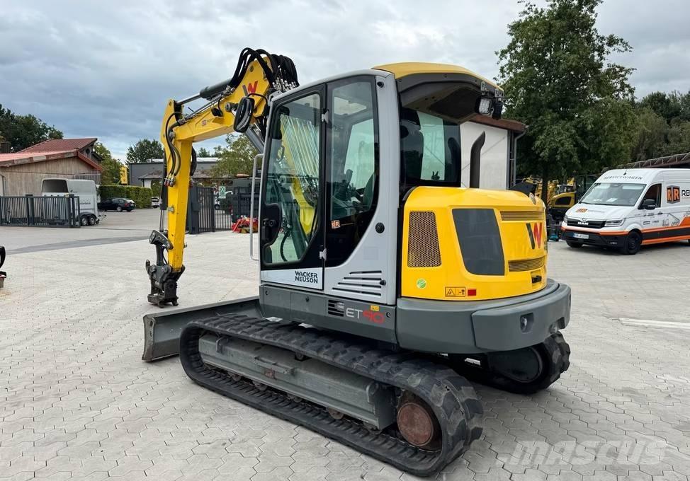 Wacker Neuson ET 90 Bagri goseničarji