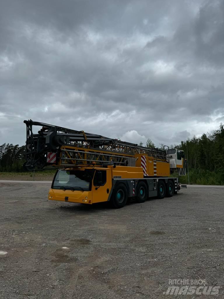 Liebherr MK 88 Plus Rabljeni žerjavi za vsak teren