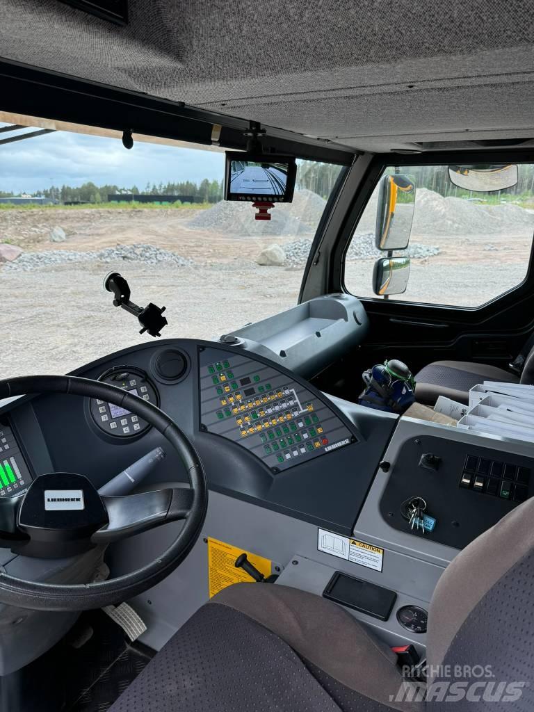 Liebherr MK 88 Plus Rabljeni žerjavi za vsak teren
