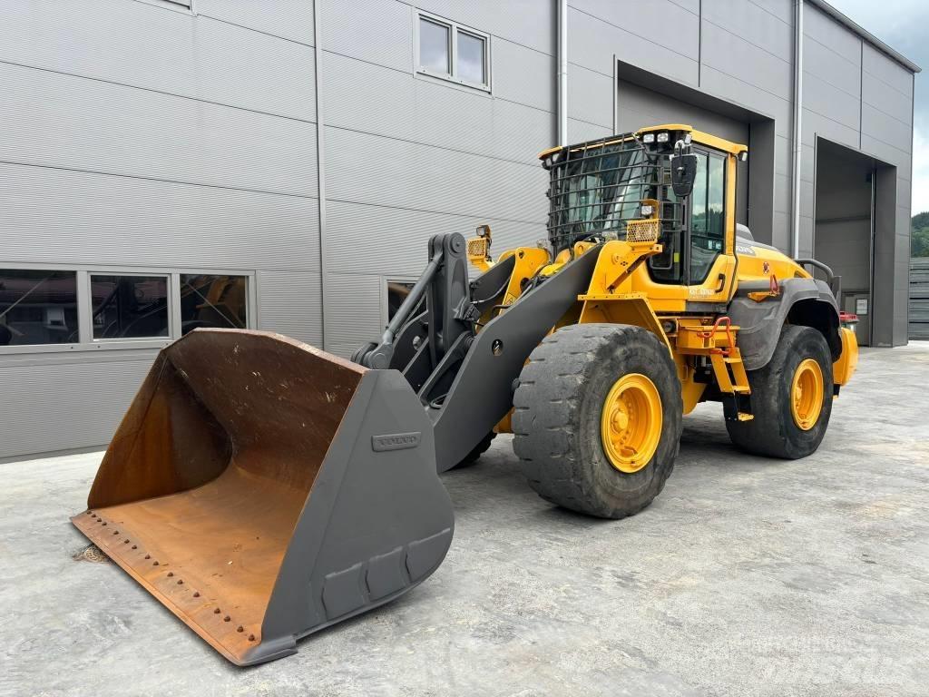 Volvo L 120 H Kolesni nakladalci