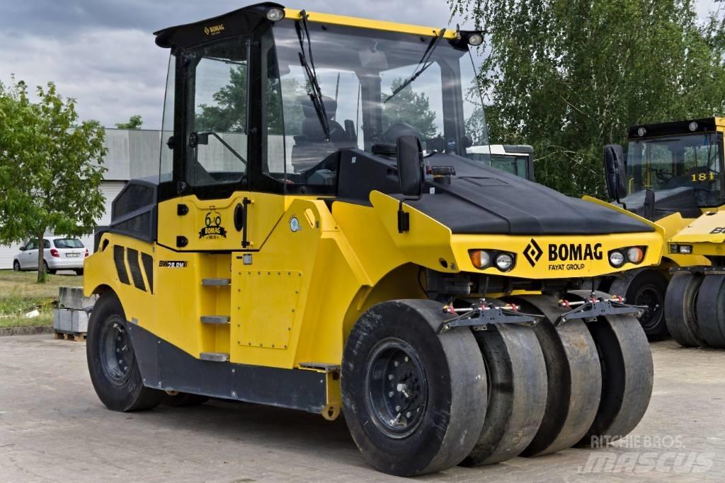 Bomag BW 28 RH Kolesni valjarji s pnevmatikami