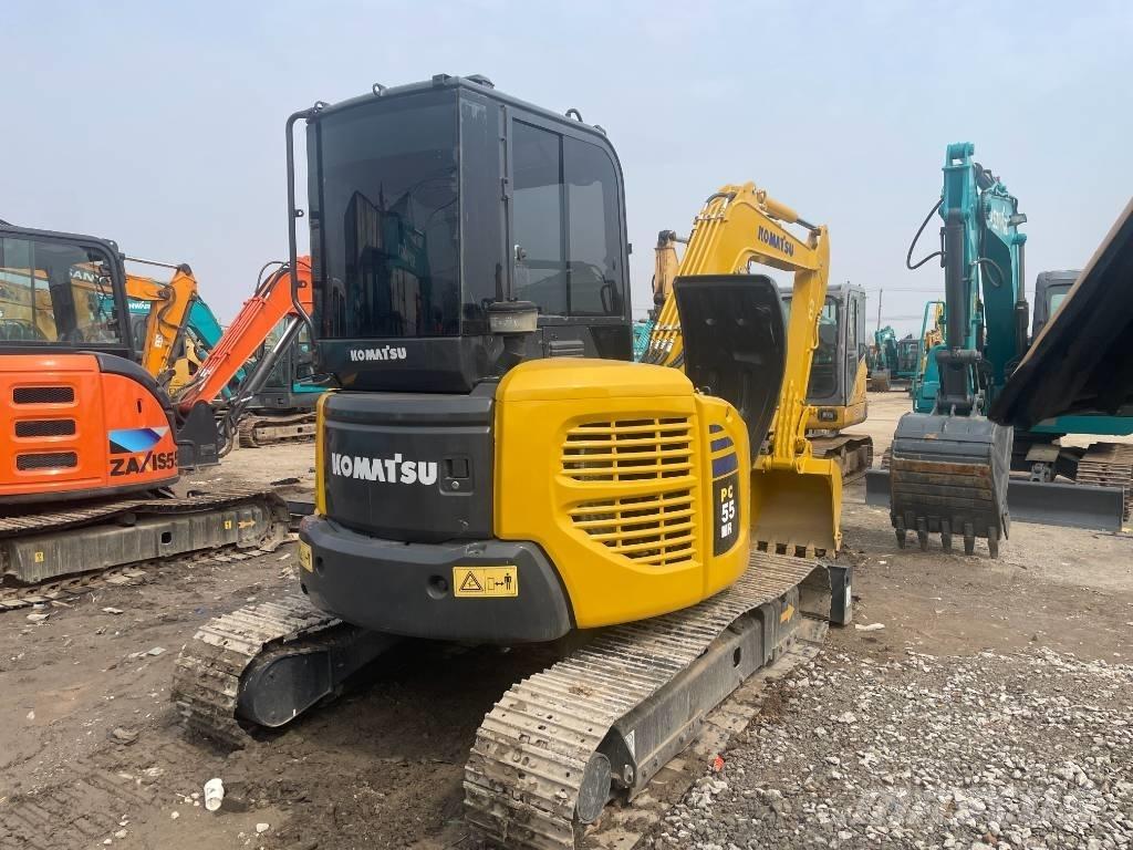 Komatsu PC 55 Mini bagri <7t