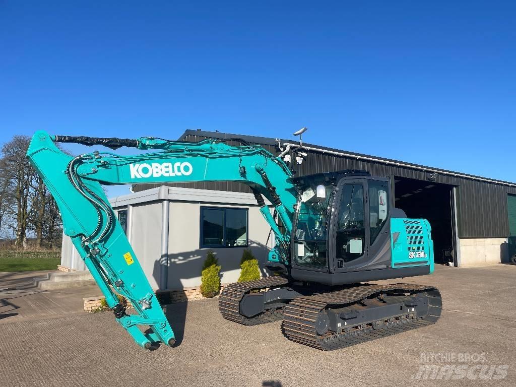 Kobelco SK 130LC-11 Bagri goseničarji