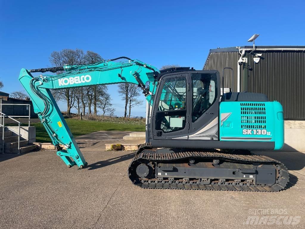 Kobelco SK 130LC-11 Bagri goseničarji