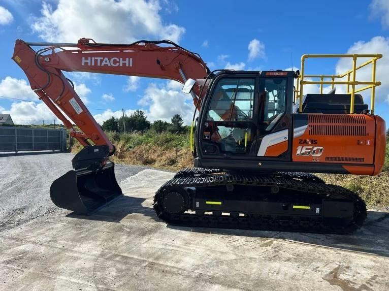 Hitachi ZX 160 LC Bagri goseničarji