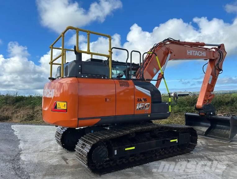 Hitachi ZX 160 LC Bagri goseničarji