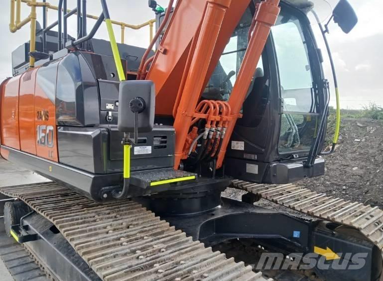 Hitachi ZX 160 LC Bagri goseničarji