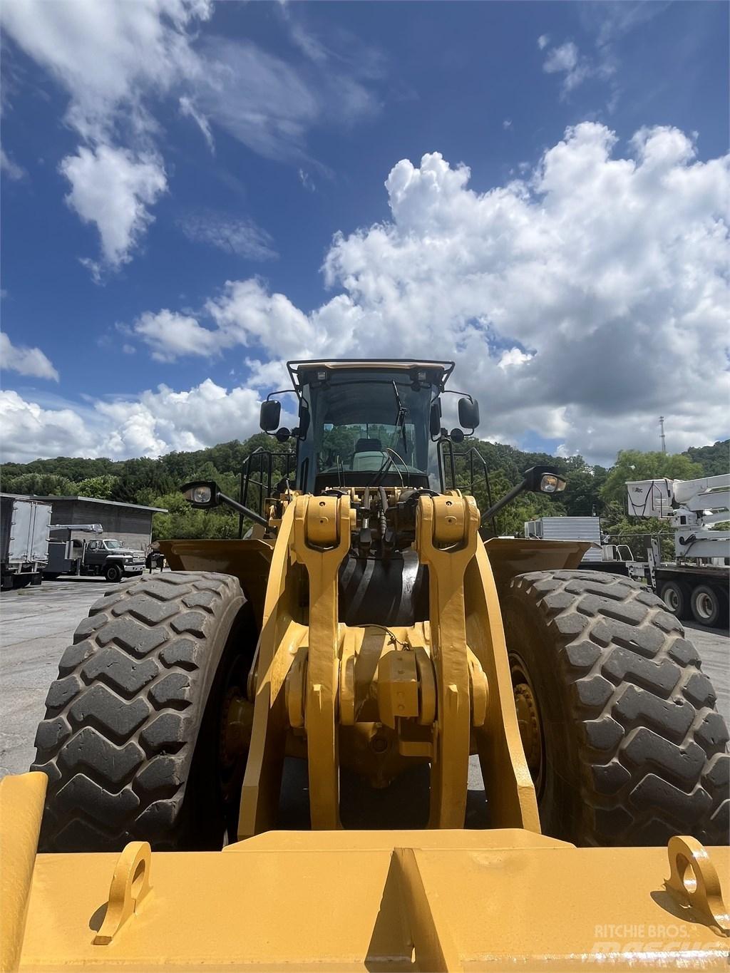 CAT 980 K Kolesni nakladalci
