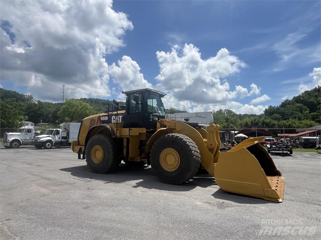 CAT 980 K Kolesni nakladalci