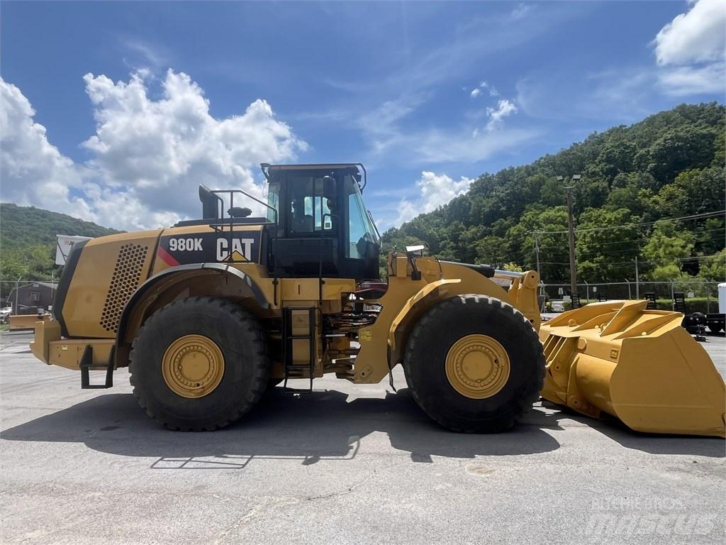 CAT 980 K Kolesni nakladalci