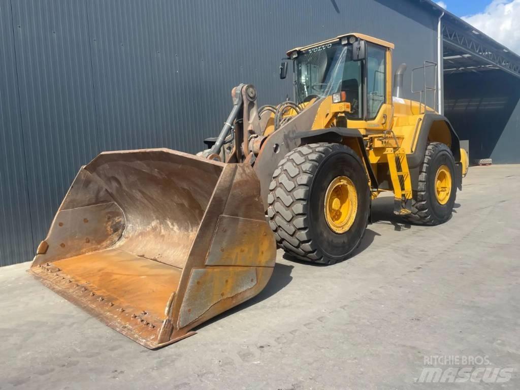 Volvo L180G Kolesni nakladalci