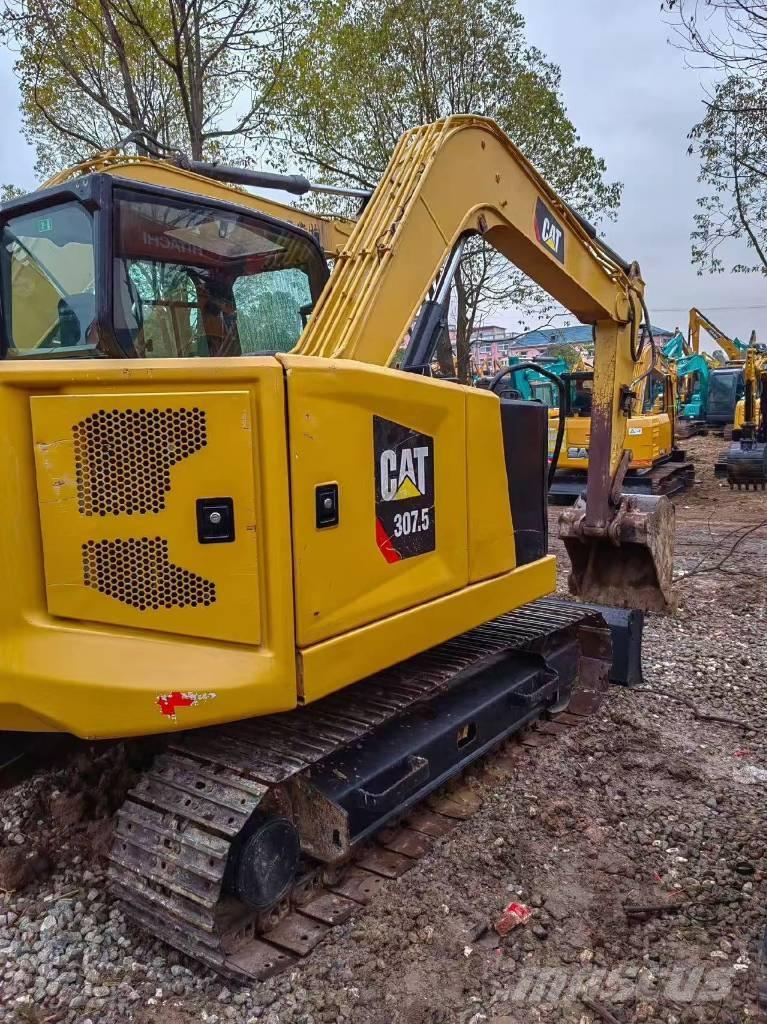 CAT 307.5 Mini bagri <7t