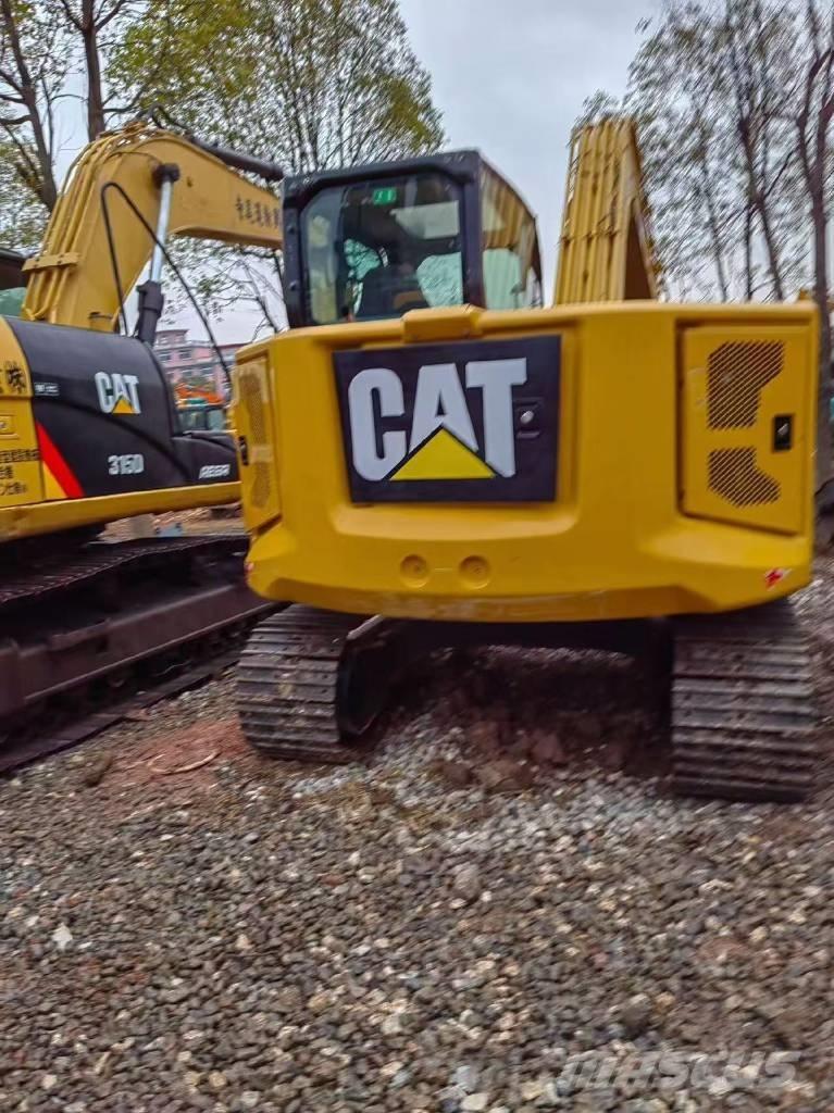 CAT 307.5 Mini bagri <7t