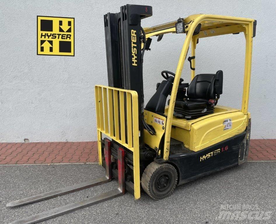 Hyster J1.6XNT LWB Električni viličarji