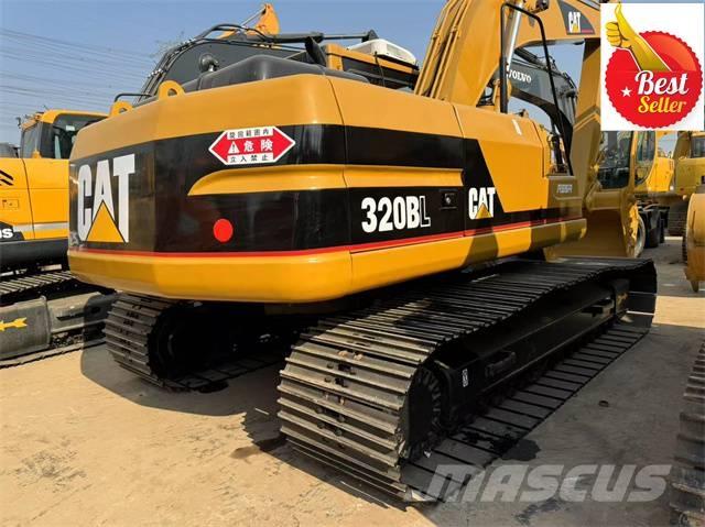 CAT 320 B L Bagri goseničarji