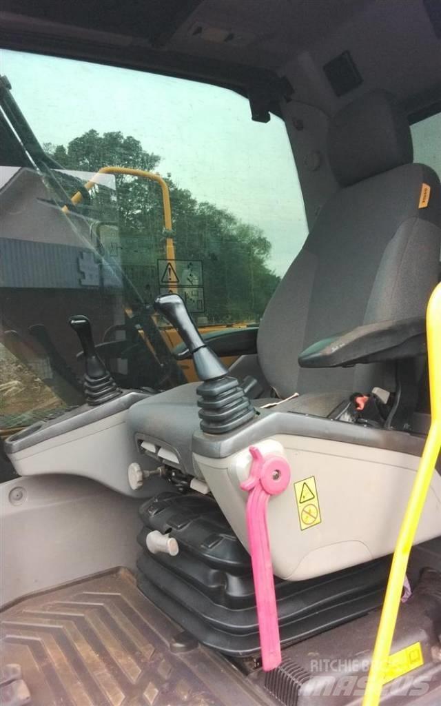 Volvo EC140DLM Bagri goseničarji