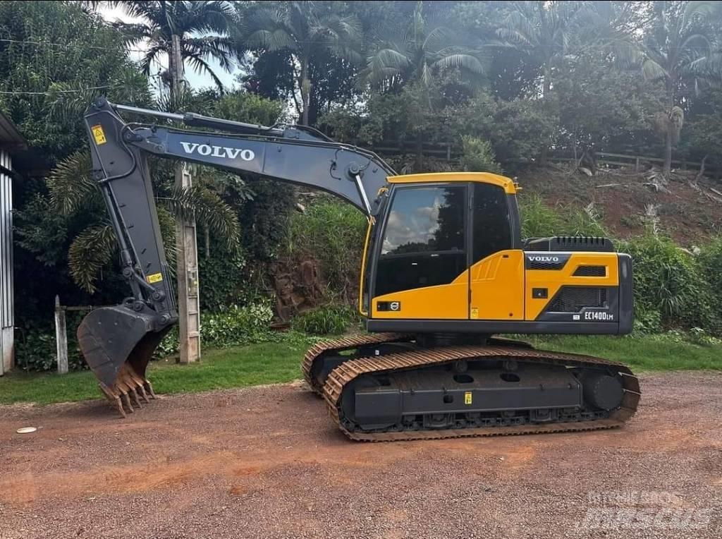 Volvo EC140DLM Bagri goseničarji