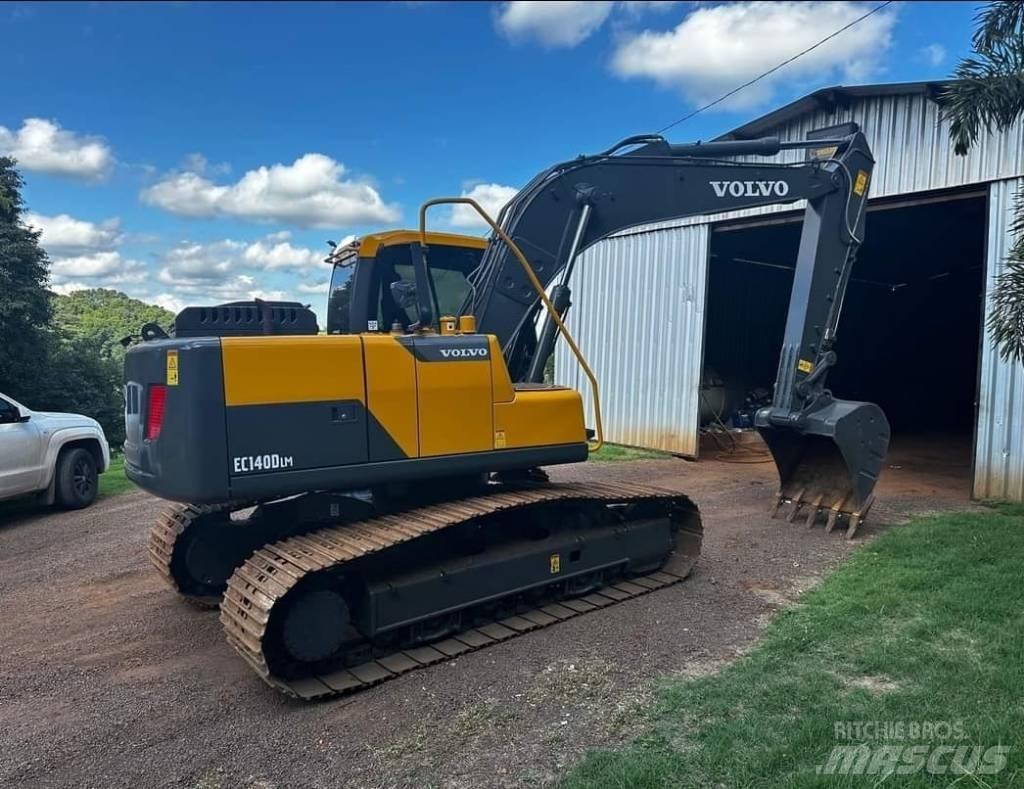 Volvo EC140DLM Bagri goseničarji