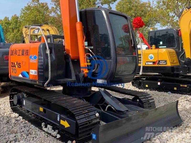 Hitachi ZX70 Mini bagri <7t