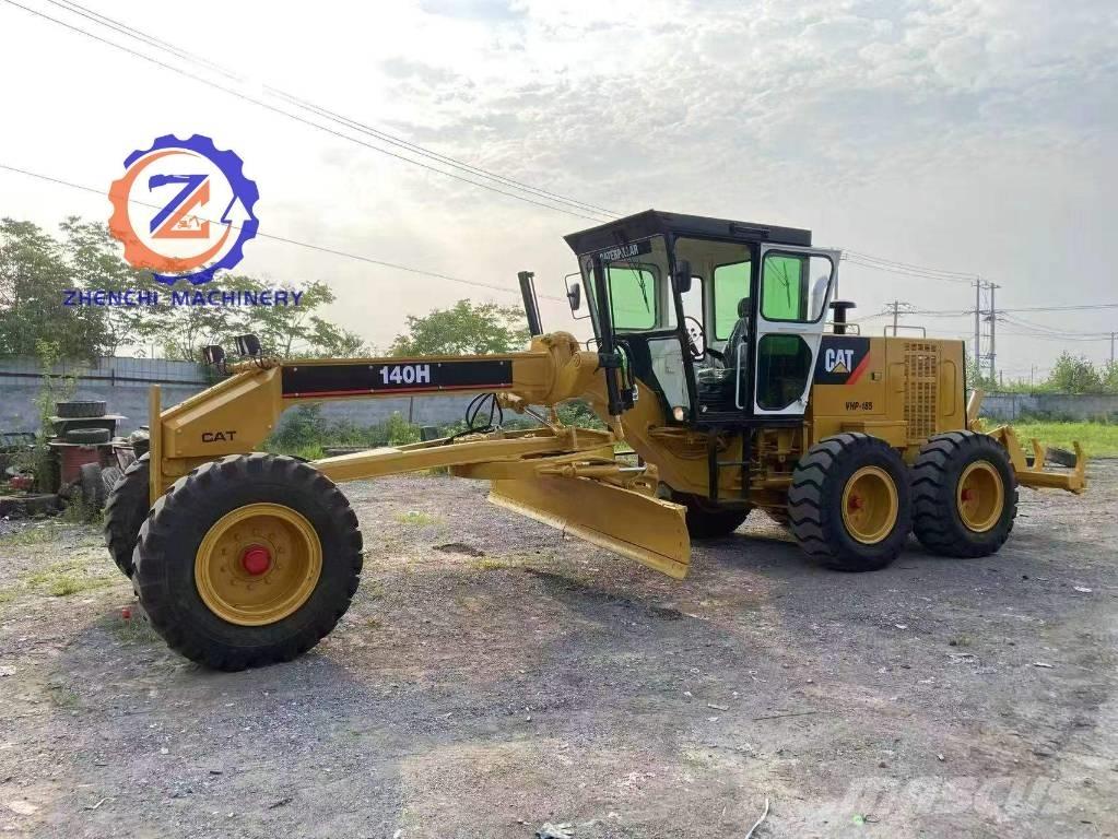 CAT 140 H Grederji
