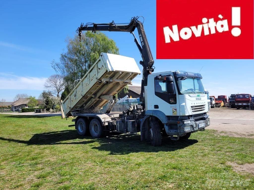 Iveco Trakker 360 Tovornjaki z žerjavom