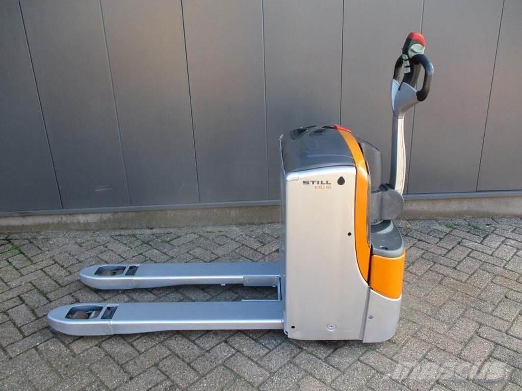Still EXU 16 Električni nizko dvižni viličar