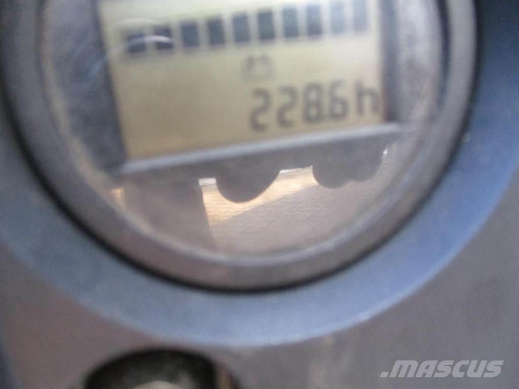 Still EXU 16 Električni nizko dvižni viličar