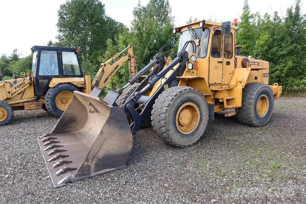 Volvo BM L 90 Kolesni nakladalci