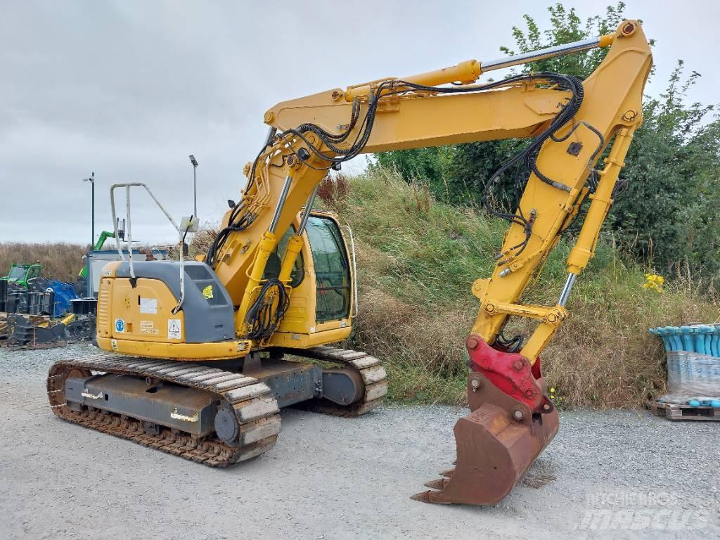 Kobelco SK 135SR Bagri goseničarji