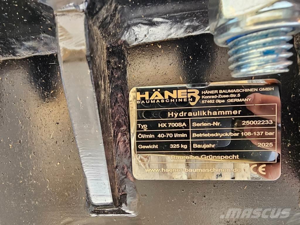  Haner HX700SA Kladiva