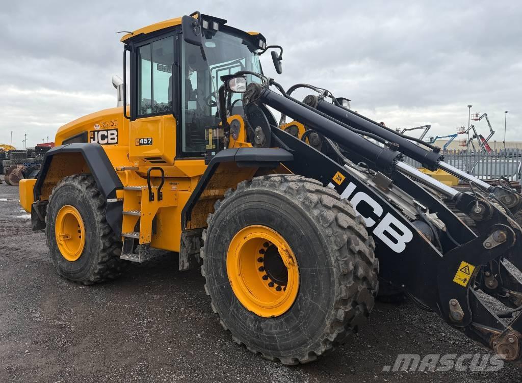JCB 457 Kolesni nakladalci