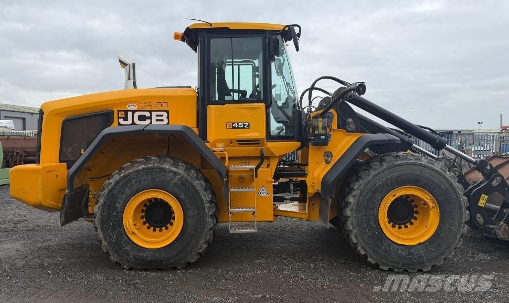 JCB 457 Kolesni nakladalci