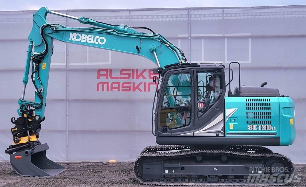 Kobelco SK 130 LC-11 Bagri goseničarji