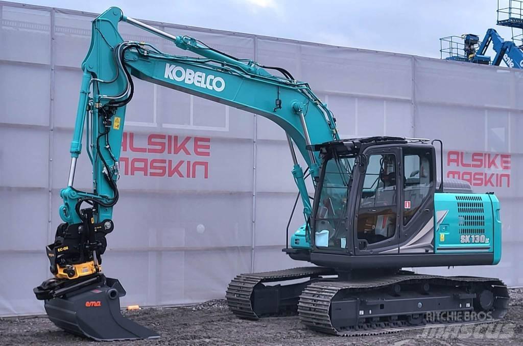 Kobelco SK 130 LC-11 Bagri goseničarji