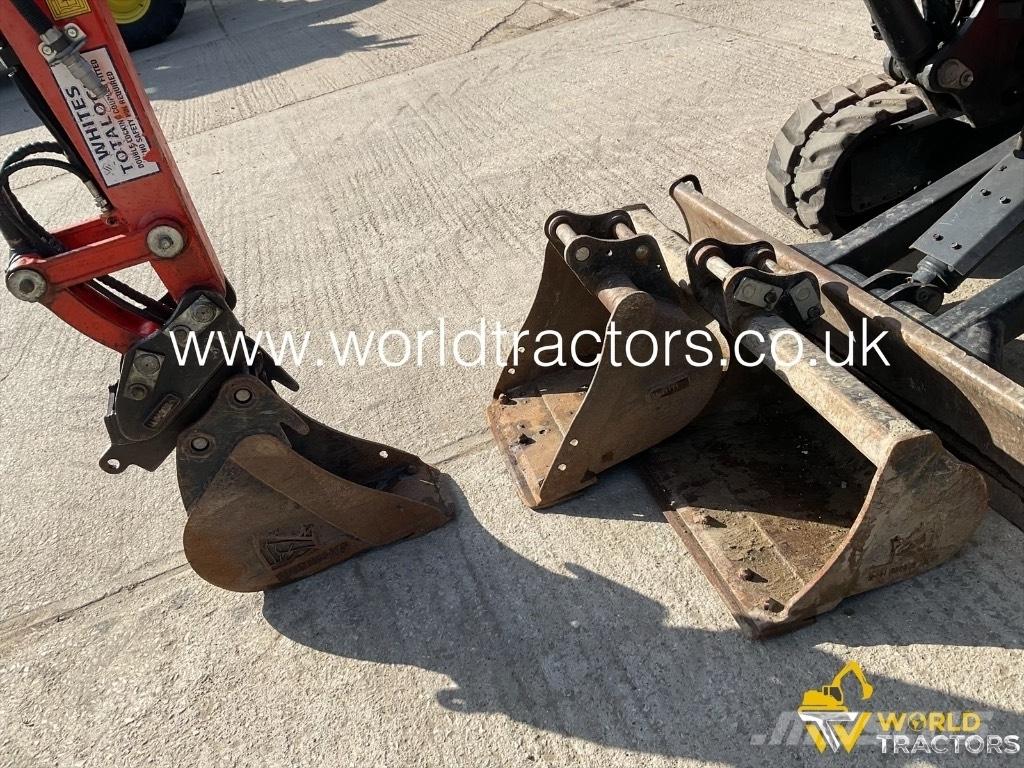 Kubota U 27-4 Mini bagri <7t