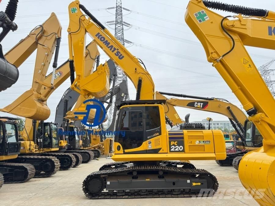 Komatsu PC 220-8 Bagri goseničarji