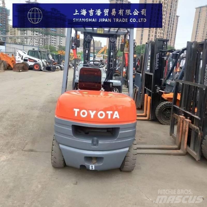 Toyota 6 F Dizelski viličarji