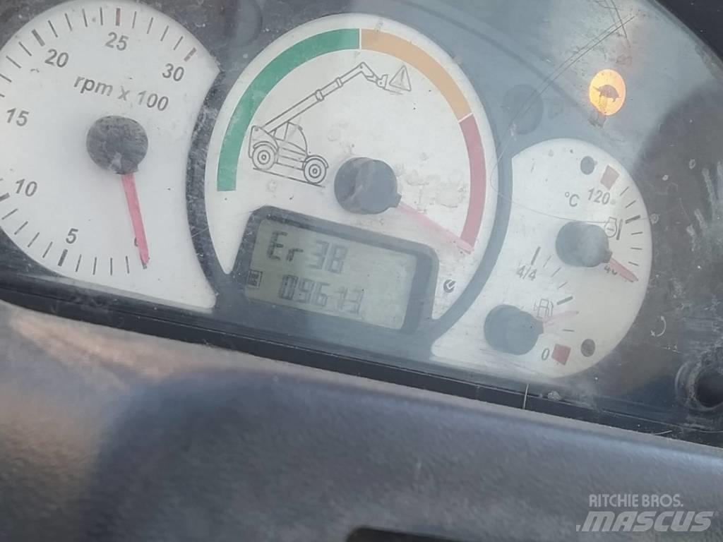 Dieci Dedalus 28.7 Teleskopski viličarji