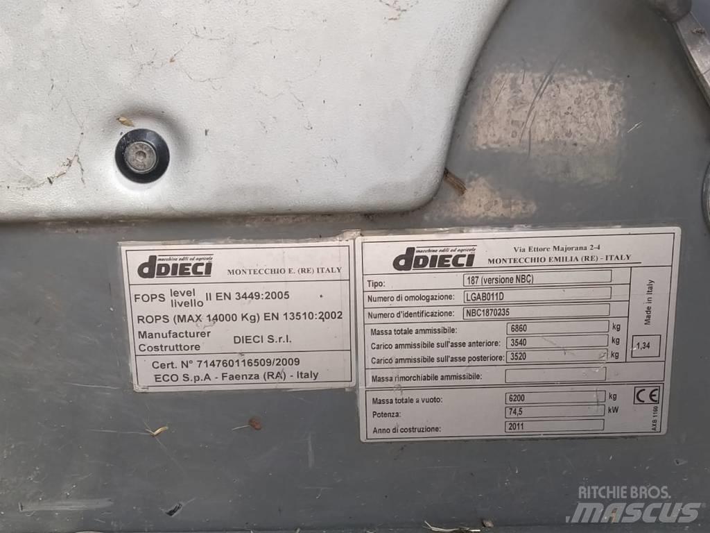 Dieci Dedalus 28.7 Teleskopski viličarji