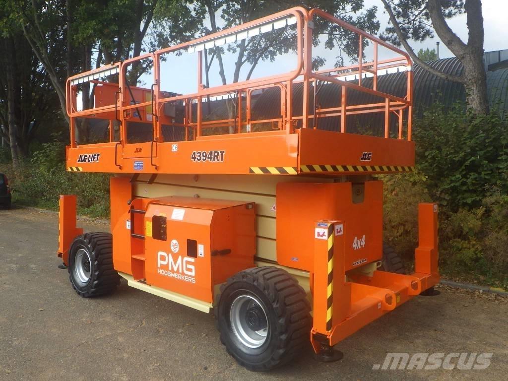 JLG 4394RT Škarjaste dvižne ploščadi