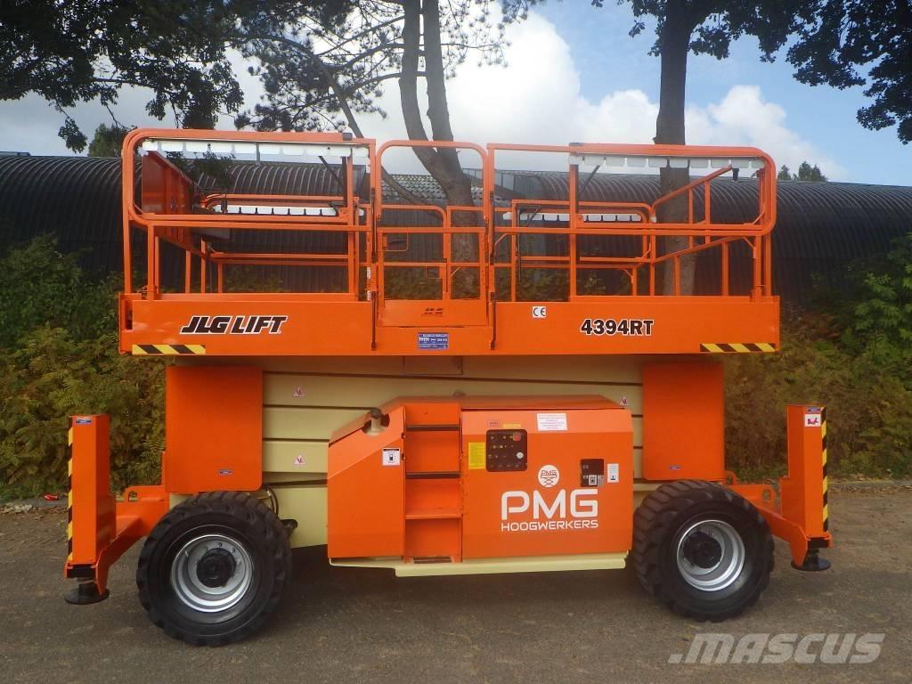 JLG 4394RT Škarjaste dvižne ploščadi