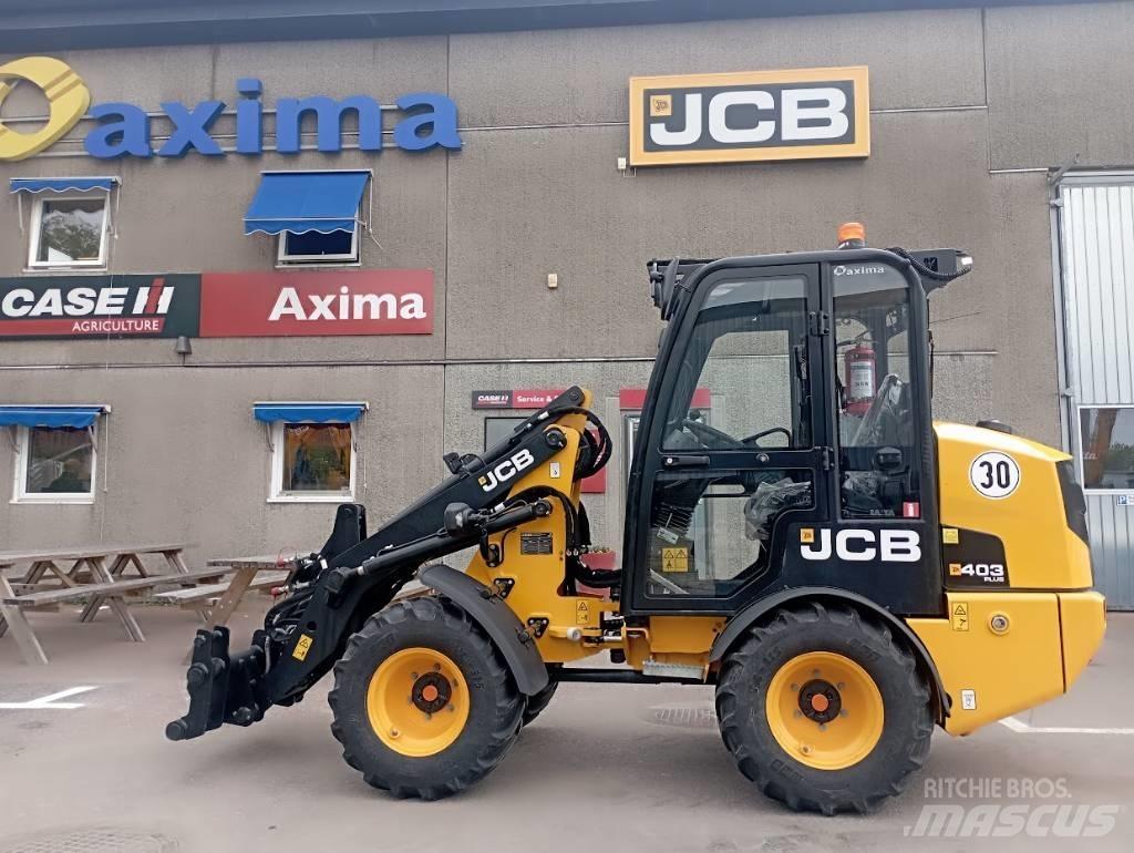 JCB 403 Kolesni nakladalci