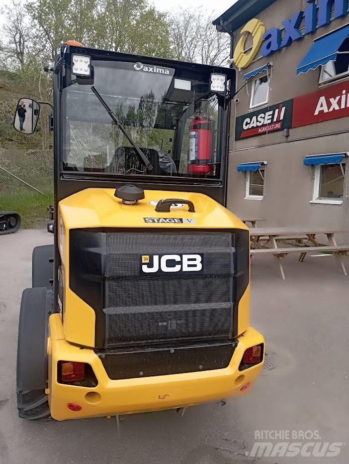 JCB 403 Kolesni nakladalci