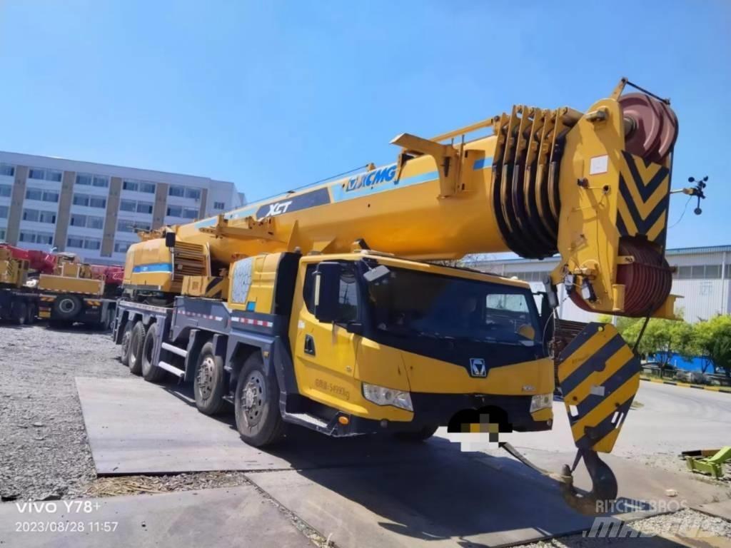 XCMG XCT110 Rabljeni žerjavi za vsak teren