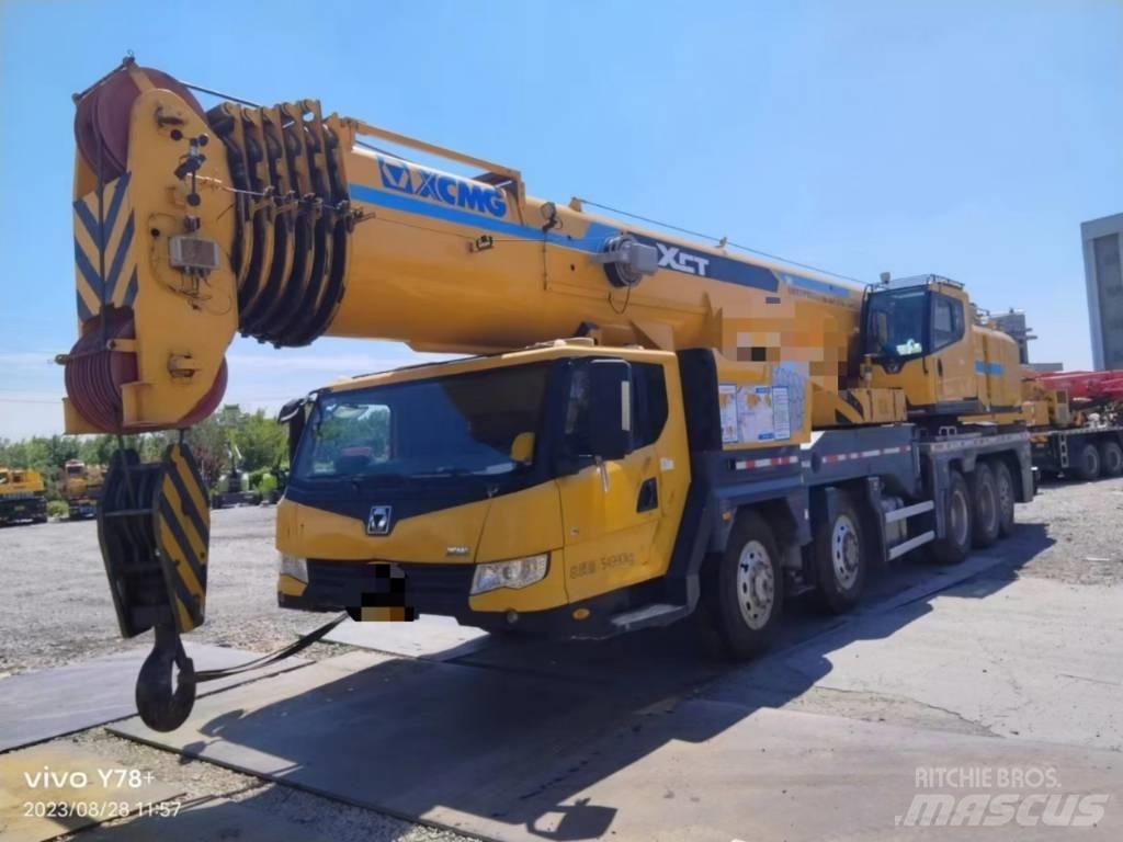 XCMG XCT110 Rabljeni žerjavi za vsak teren