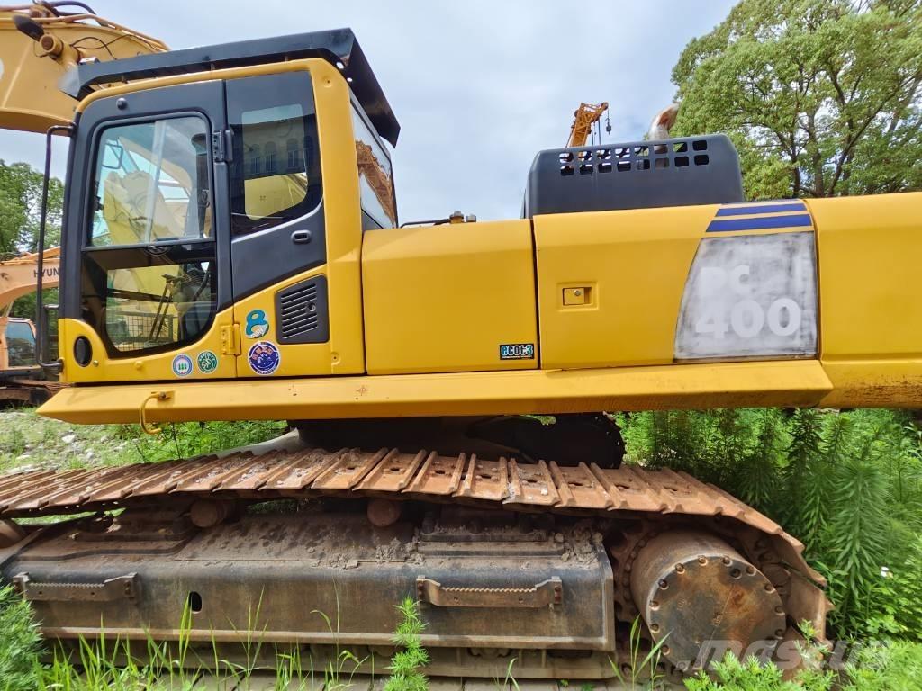 Komatsu PC 400-8 Bagri goseničarji