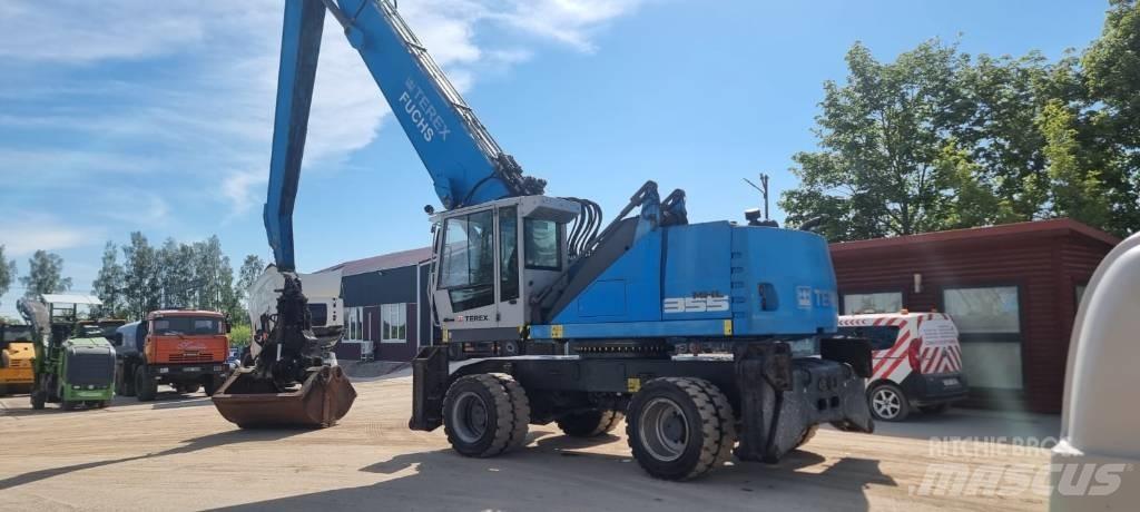 Fuchs MHL 355 Bagri za prekladanje primarnih/sekundarnih surovin