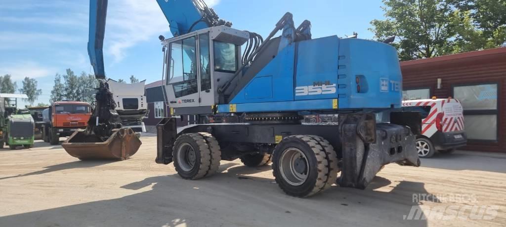 Fuchs MHL 355 Bagri za prekladanje primarnih/sekundarnih surovin