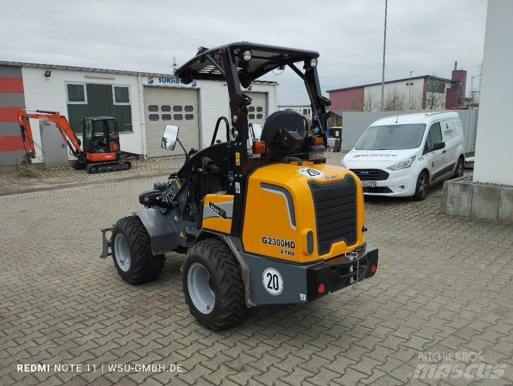 GiANT G2300 Xtra HD Skid steer mini nakladalci