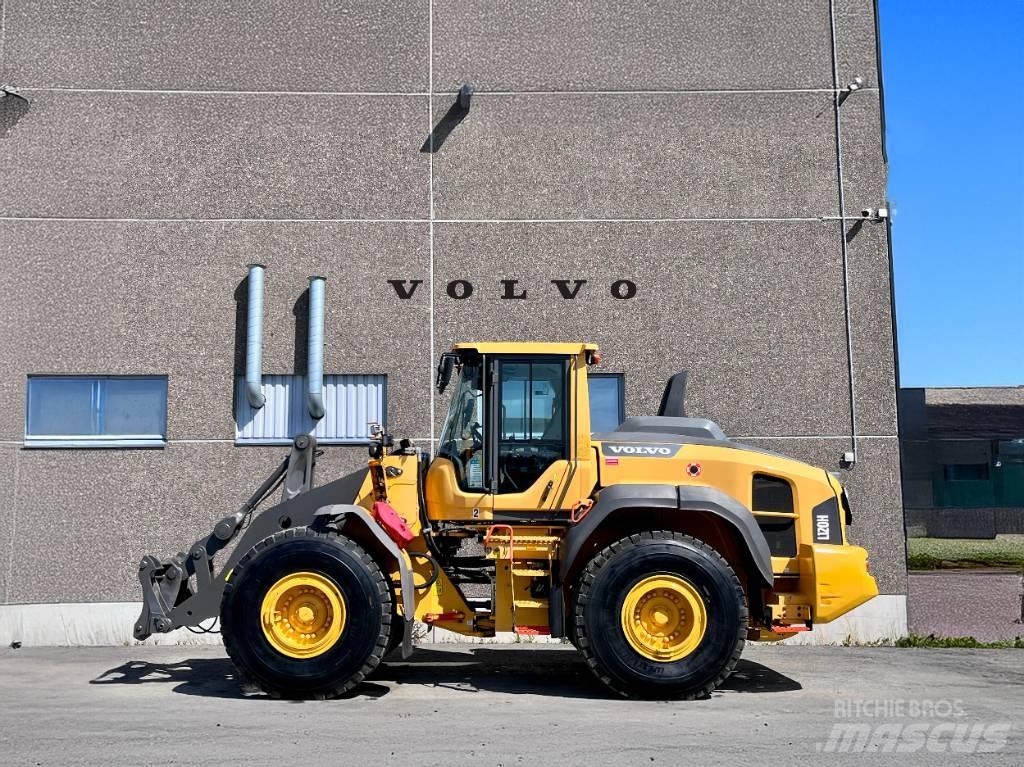 Volvo L 120 H Kolesni nakladalci